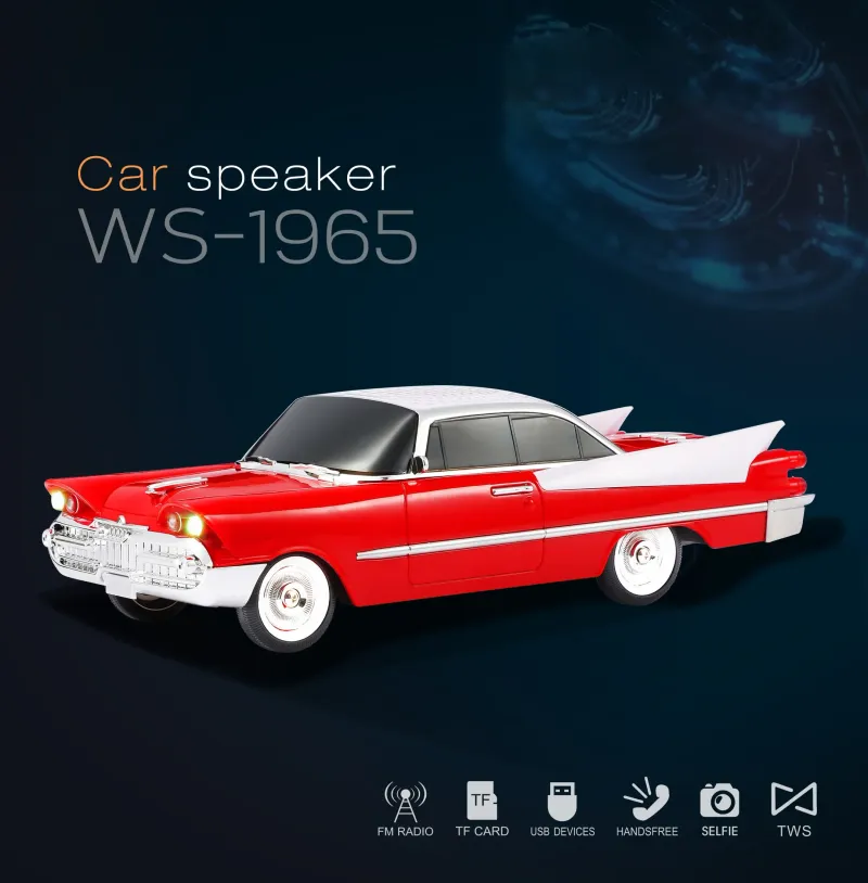 Altoparlante Bluetooth wireless classico con supporto subwoofer U Disk TF Card Radio FM Stereo HiFi vintage portatile Caixa De_voghion.com