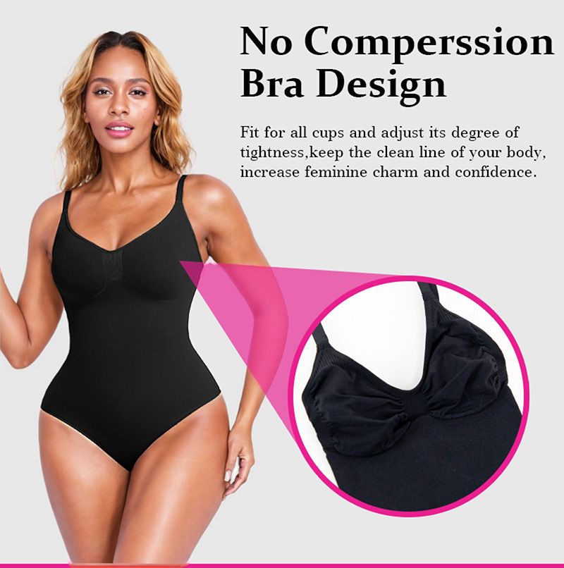 Body Shaping Clothing Body Shaping Abdomen Shaping Waist Strap Seamless One Piece Jumpsuit_voghion.com