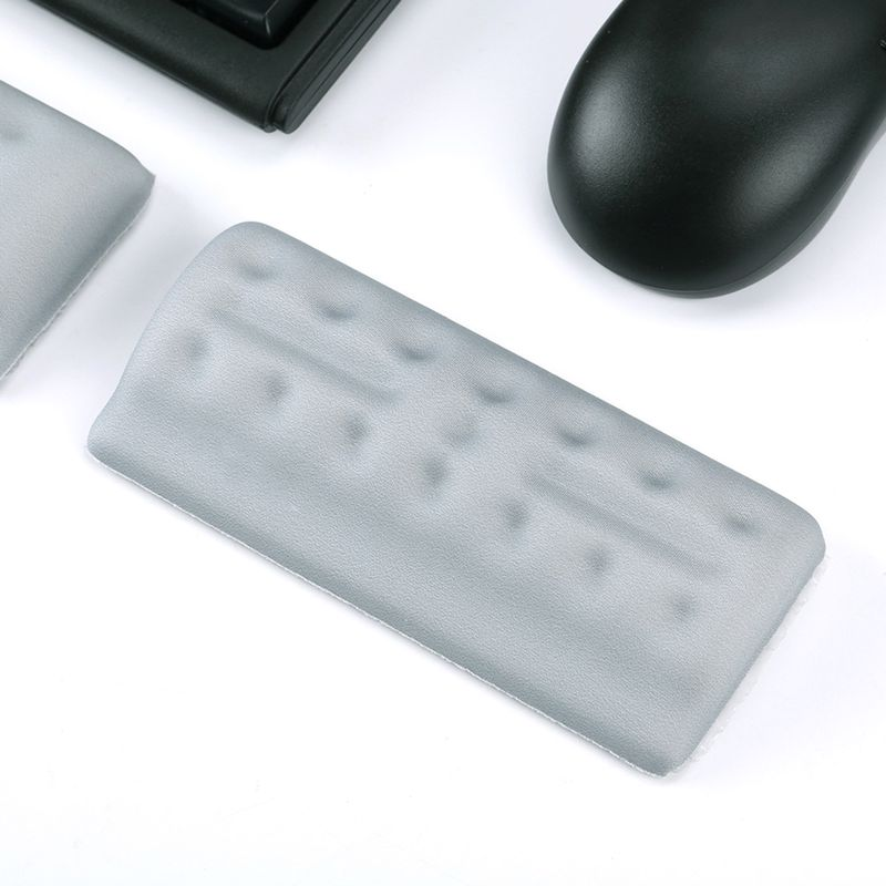 Xinweiqing Pad, supporto per poggiapolsi e polso per mouse, in memory foam ergonomico e non sbiadisce, per ufficio_voghion.com