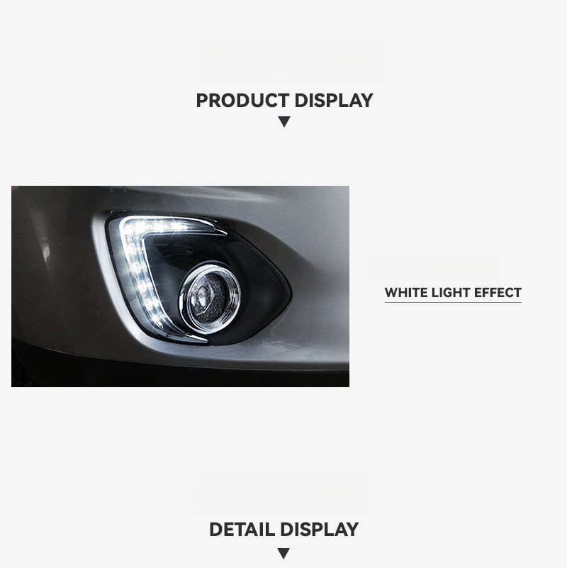 Geeignet Für Mitsubishi 13-15 Modell Jinxuan LED Tagfahrlicht ASX DRL_voghion.com