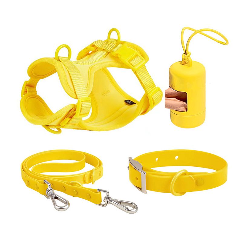 Seleziona rigorosamente collari in PVC, gilet grandi, medi e piccoli, imbracature per animali domestici, corde per cani, corde per traino gatti_voghion.com