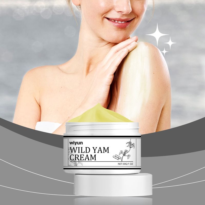 Wiyun Yam Hydrating Moisturizer Moisturizing Long-Lasting Moisturizing Gentle Repair Moisturizer For Soft And Tender Skin_voghion.com
