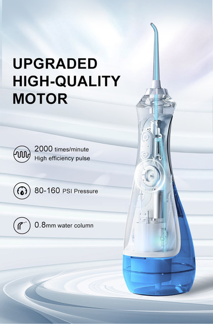 Seago wiederaufladbare elektrische Zahnbürste mit Wasserflosser, Schallzahnbürste für Erwachsene, Munddusche, Weiß, Schwarz, Geschenk für Zuhause_voghion.com