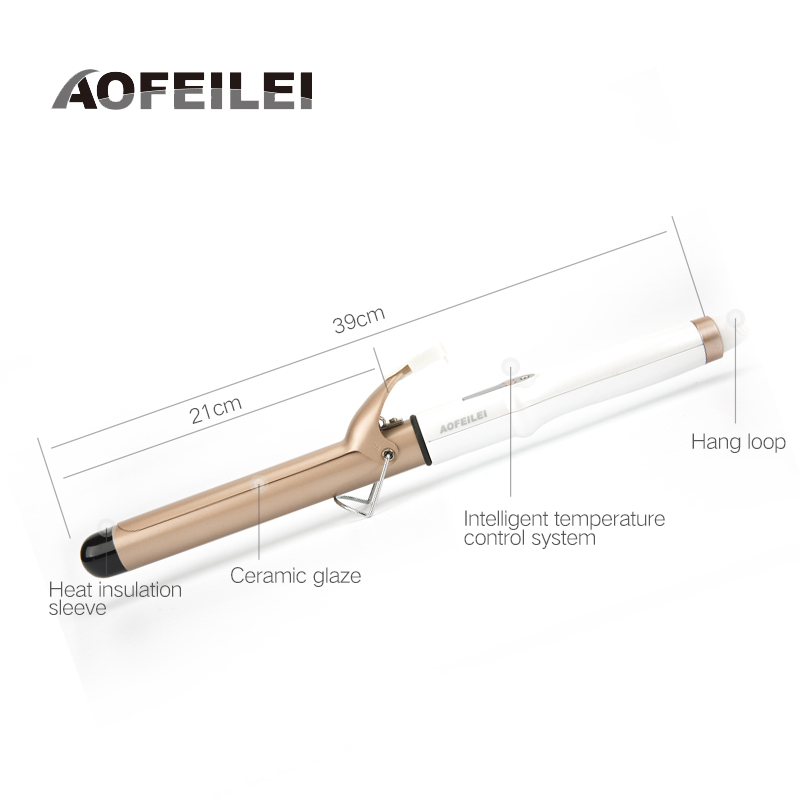 New 30% discount Real 2023 Electric Professional Ceramic Hair Lcd Curler Roller Curls Wall Waver Fashion Styling Tools_voghion.com
