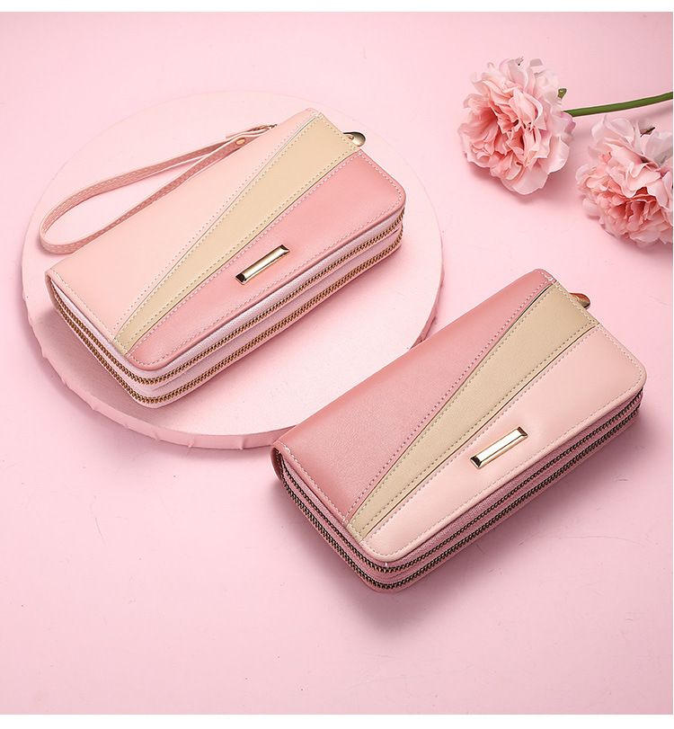 Purse Wallet Clutch Bag Wallet Long Hand Bag Mobile Phone Bag Small Coin Wallet Multi-functional Women's Money Clip_voghion.com