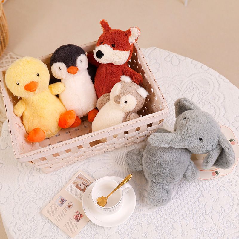 Plush Animal Toy Collection - Ultra-Soft & Realistic Stuffed Animals, Perfect For Gifts & Collectibles_voghion.com