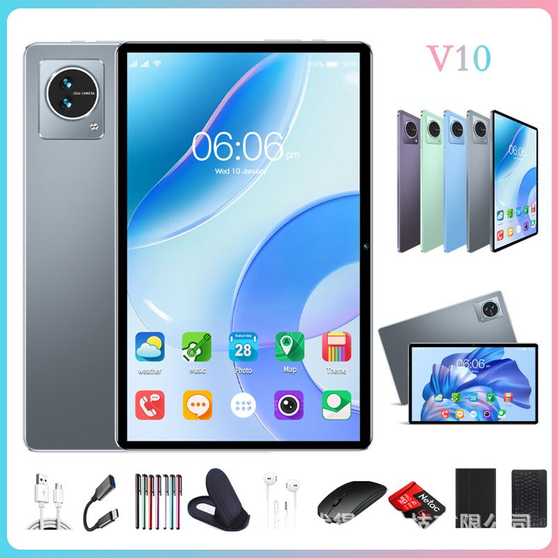 Neu 10 zoll Tablet Google System 4G Smart Call Bluetooth_voghion.com
