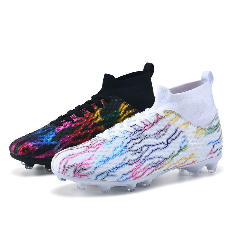 Jauni vīriešu futbola apavi, futbola zābaki, zēni, meitenes, studenti, treniņi, neslīdošas kniedes, pretslīdes, nodilumizturīgi, ērti_voghion.com