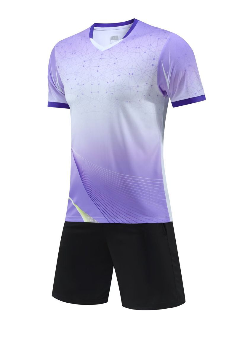 Rapid Training Team Uniform, Moisture Absorbing And Breathable Quick Drying Jersey, New Sportswear, Football Suit Set_voghion.com