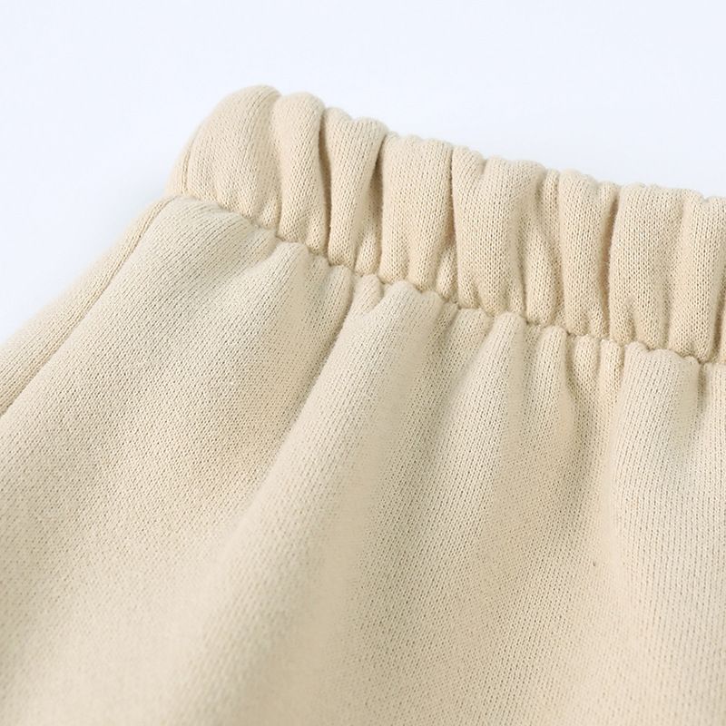 Conjunto de suéter informal para niño: sudadera de algodón cálido y pantalón deportivo para otoño e invierno (de 3 a 8 años, marrón, caqui y gris)_voghion.com