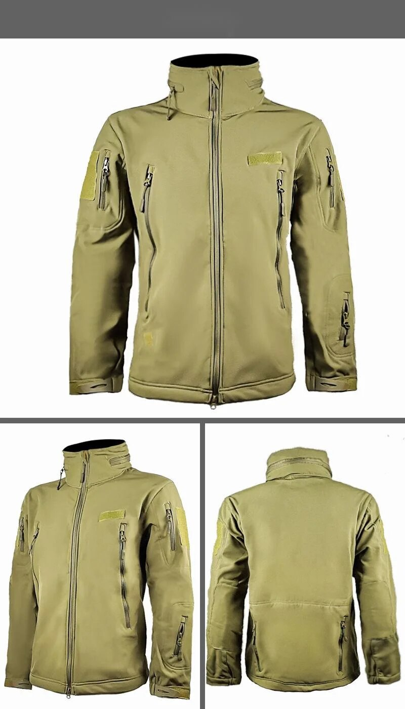 Giacche sprint outdoor autunno inverno da uomo con giacche morbide e spesse, antivento, impermeabili, mimetiche soft shell_voghion.com