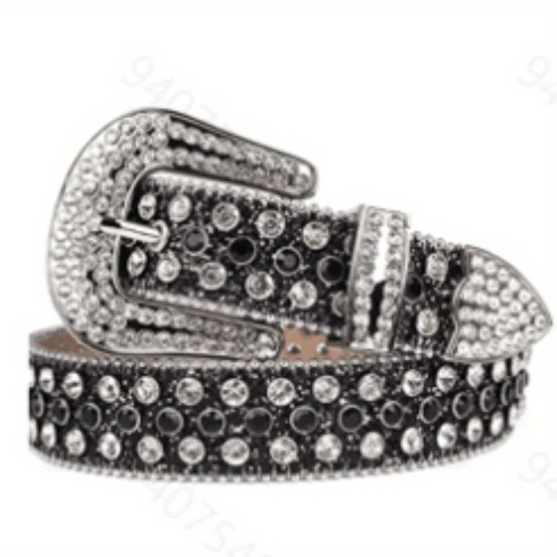 Curele de dama centura personalizata hot girl cu diamante, centura de dama cu nituri punk, centura retro cu catarama de inalta calitate in stoc_voghion.com