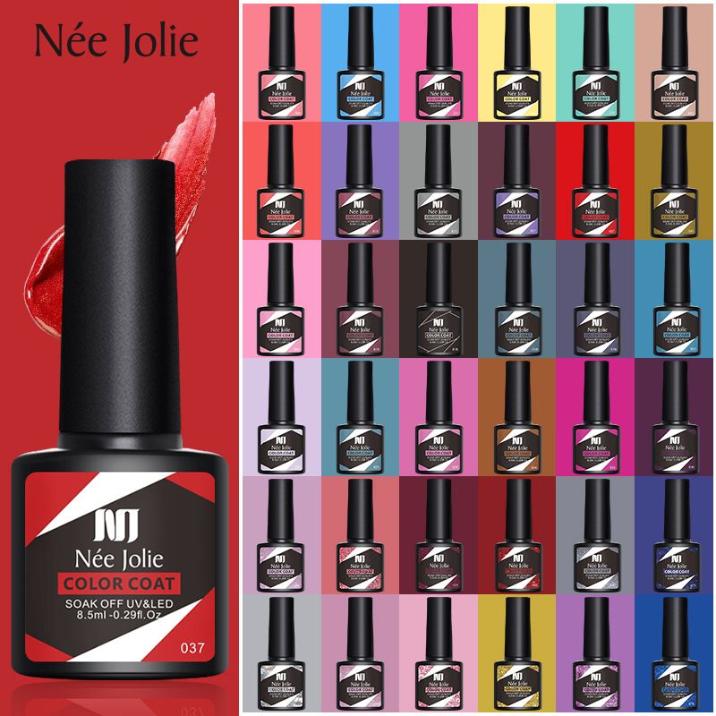 Nee Jolie UV-Gel-Nagellack-Set mit 80 Farben – professionelle Salonqualität, mehrere Sets für die DIY-Maniküre erhältlich_voghion.com