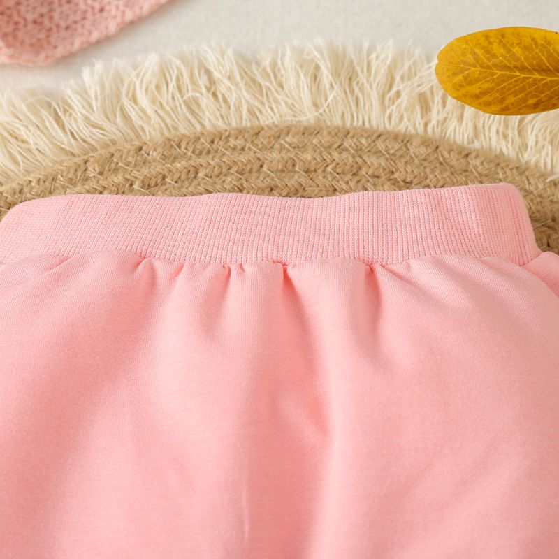 2024 Abbigliamento per bambini e neonati, stile sportivo casual, asciugamano, ricamo, felpa con cappuccio, pantaloni, set_voghion.com