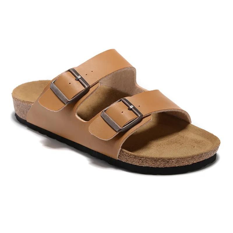free Shipping Slippers Designer Sandals For Men Women Slides Shoes Sliders Suede Leather Sandal Flip Flops Slide Big_voghion.com