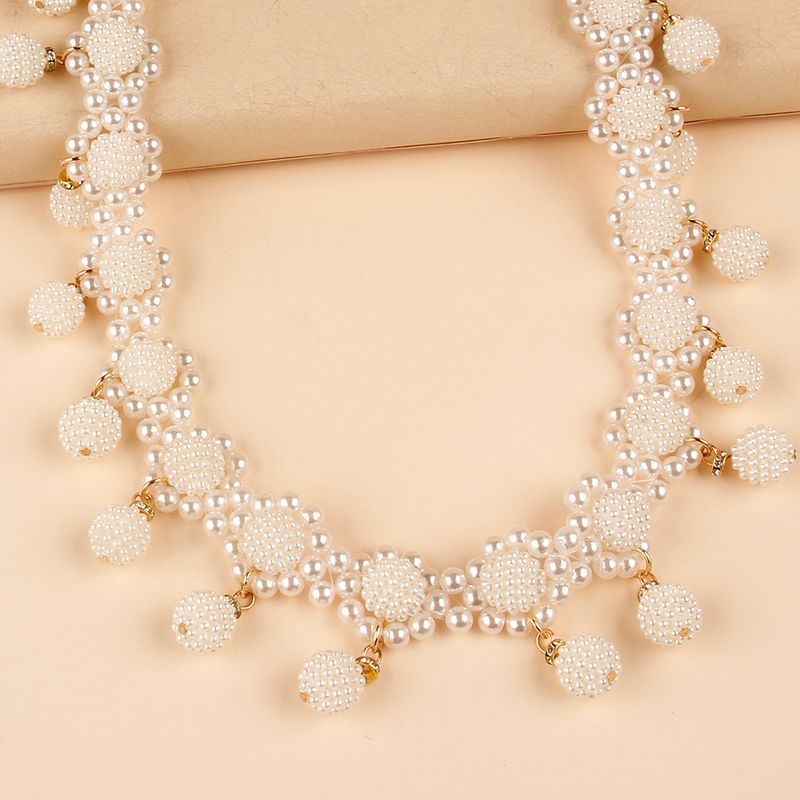 HEIßER Metallperle Dekoratives Hemd zum Binden, handgefertigt, gewebte Kette, Blumenmuschel, personalisierter goldener Damengürtel_voghion.com