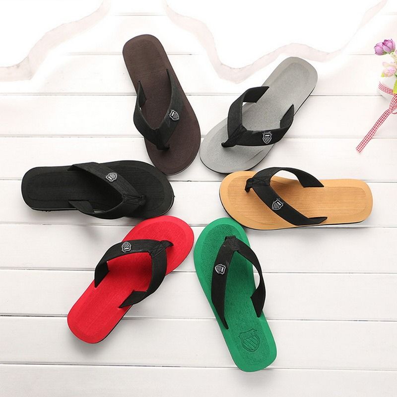2023new Men Slippers Eva Soft Sides Garden Sandy Beach Shoes Wedge Sweet Sandals Anti-slip Platform Flip Ps For Stenio_voghion.com