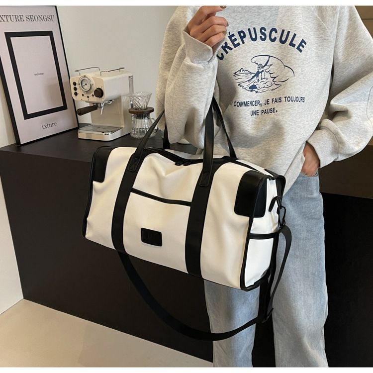 Short Distance Portable Sports Fitness Bag Large Capacity Travel Bag High Appearance Level Portable Foldable Luggage Storage Bag_voghion.com