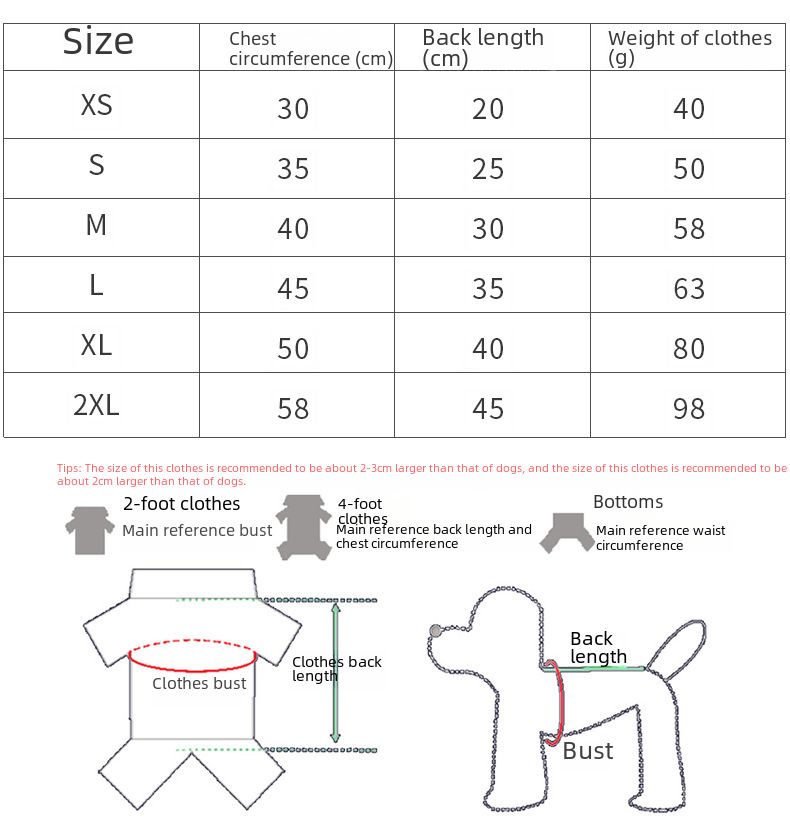 Dog cat pet clothes autumn and winter New Two-legged multi-color optional thin velvet sweater Teddy pet supplies wholesale_voghion.com