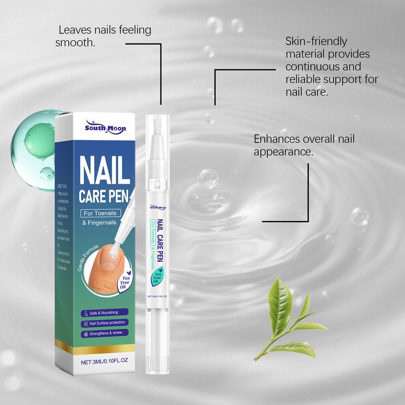 South Moon Pen, crema idratante e nutriente a strati, per la cura delle unghie di mani e piedi_voghion.com