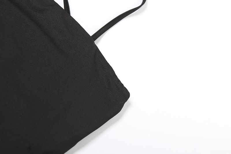 Tuta attillata a due pezzi, top a tubino tinta unita, tuta casual a maniche lunghe, moda invernale 2024 da donna_voghion.com