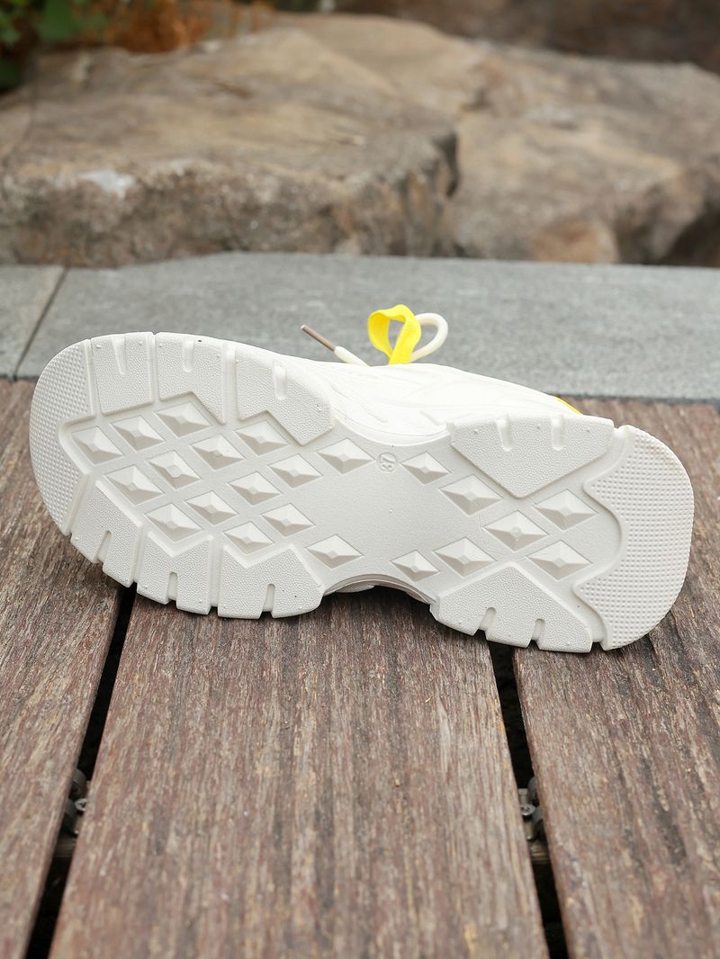 Décke Fraen Papp Mesh Casual Sportsschong, populär Candy faarweg décke Sole villsäiteger Lafen Schong_voghion.com