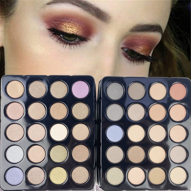 VERONNI Professionelles Make-up-Set – Lidschattenpalette mit 132 Farben, Lipgloss, Rouge und Lippenstiften, All-in-One-Kosmetikset für Make-up-Artists_voghion.com