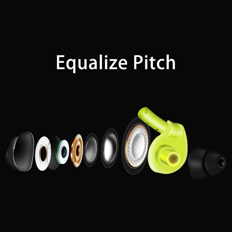 Stereo Surround Waterproof Music Player 3.5mm In Ear Sports Gaming Wired Headset Computer Accessories_voghion.com
