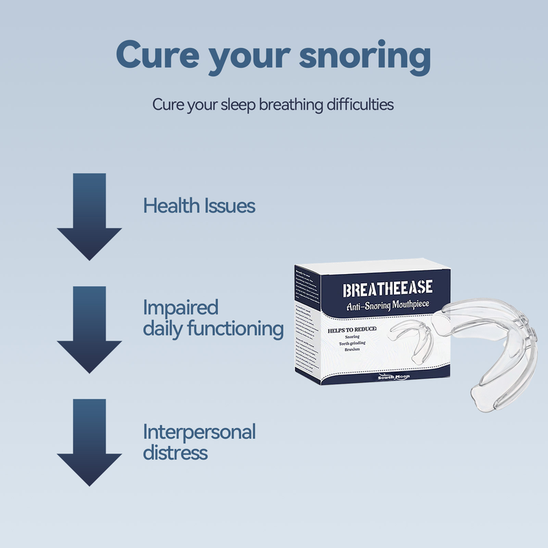 Chránič zubů South Moon proti chrápání, proti chrápání, noční chránič zubů proti larvám_voghion.com