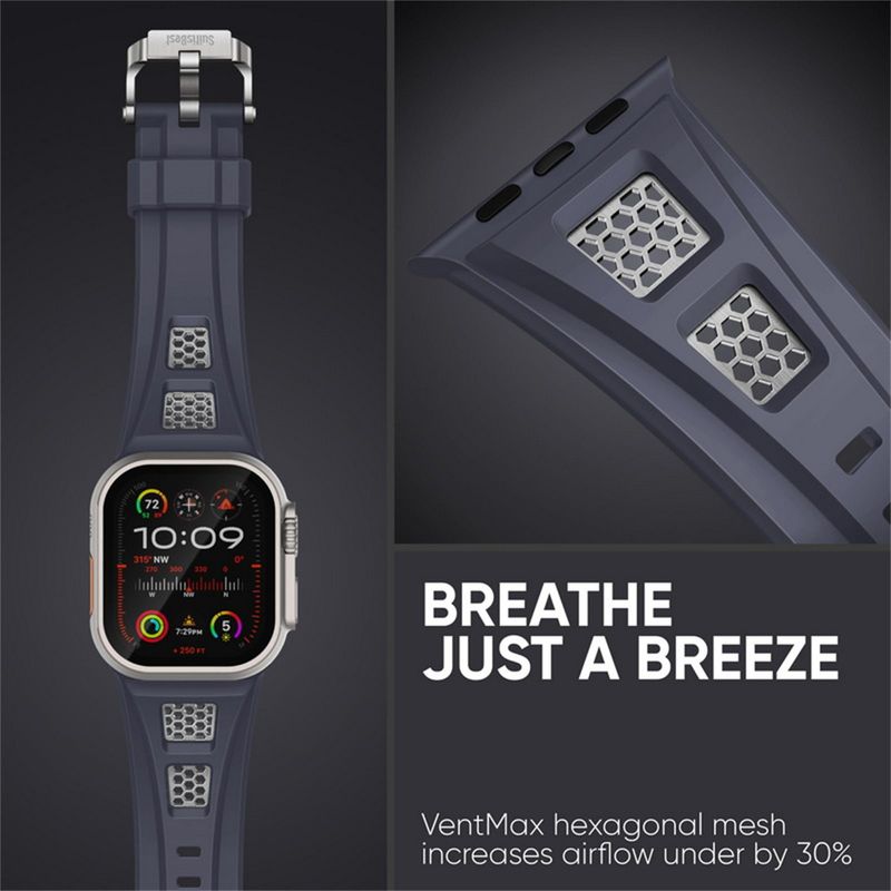 Pulksteņa siksniņa iwatch 42/44/45/49mm Silikona sporta modes pulksteņa siksniņa pulksteņu sērijai Ultra2 Se 9/8/7/6/5/4/3/2/1_voghion.com