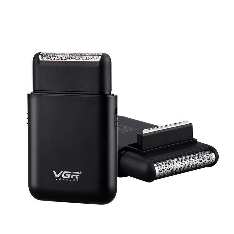 Herren Elektrorasierer Schnurlos Folie Bart Rasierer Trimmer Reise Wiederaufladbar Neu_voghion.com