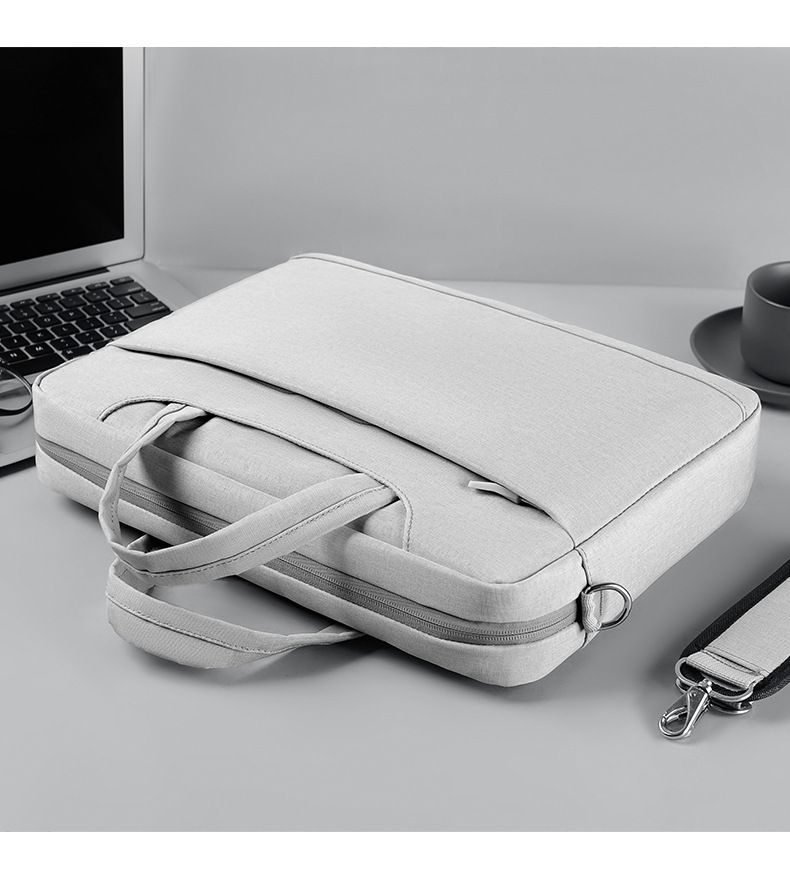 Mochila ligera para portátil de 15,6 pulgadas, resistente a golpes e impermeable, ideal para viajes de negocios, trabajo y uso diario, unisex, para hombre y mujer._voghion.com