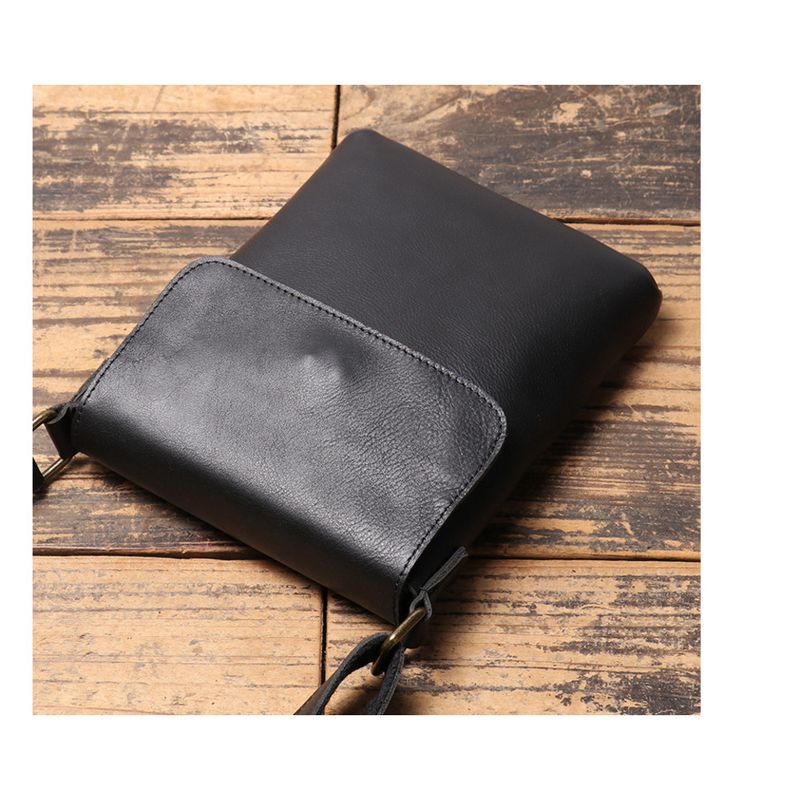 Borsa a tracolla casual, borsa a tracolla, borsa da uomo minimalista in pelle, nuova collezione autunno/inverno 2025_voghion.com