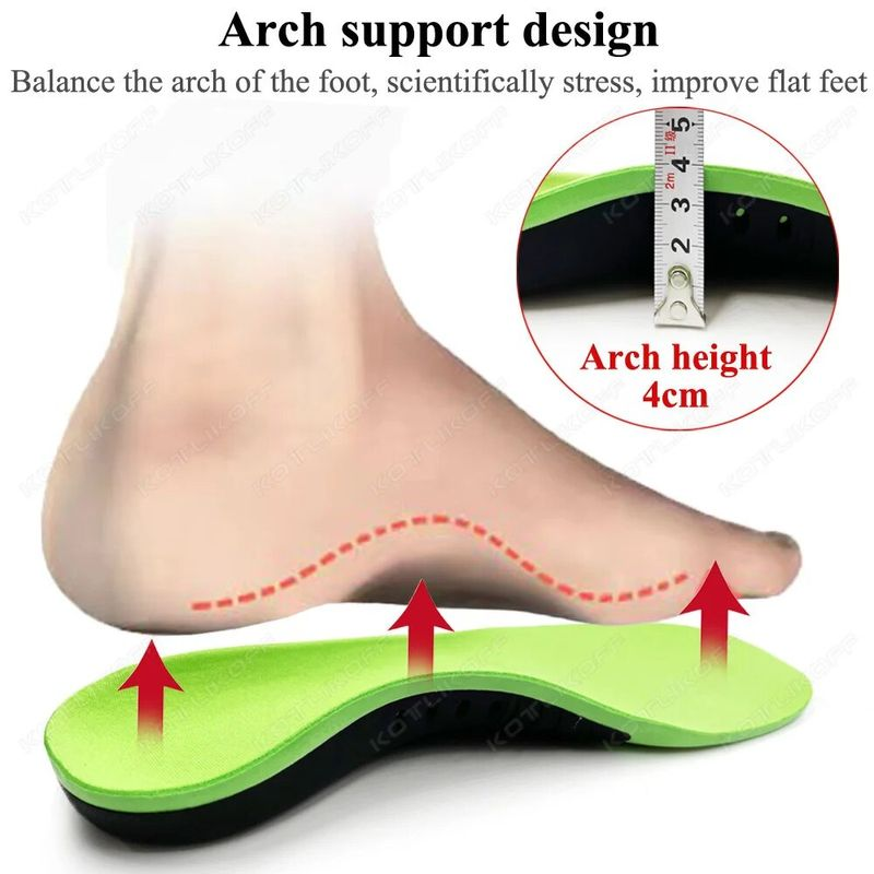 Beste EVA-Einlegesohlen mit orthopädischer Sohle für Pad X/O-Typ, Beinkorrektur, Plattfuß, Fußgewölbeunterstützung, Sportschuhe_voghion.com