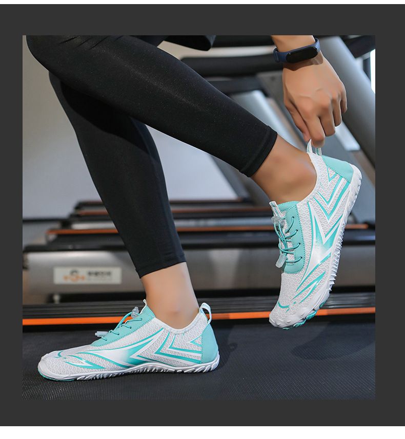 Scarpe da trekking leggere con tessuto traspirante ad asciugatura rapida e suola in gomma antiscivolo per trail running, sport acquatici e avventure all'aria aperta_voghion.com