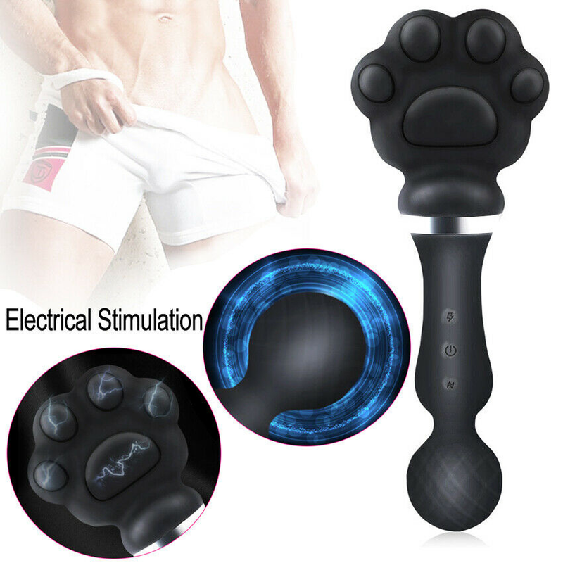 Vibratore elettrico a 10 velocità con artiglio di gatto, stimolatore del punto G per clitoride femminile_voghion.com