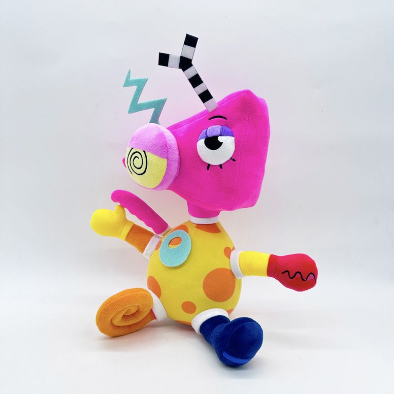 Toys & Games new Kinger Keychain Plush TADC digital circus clown plush toy_voghion.com