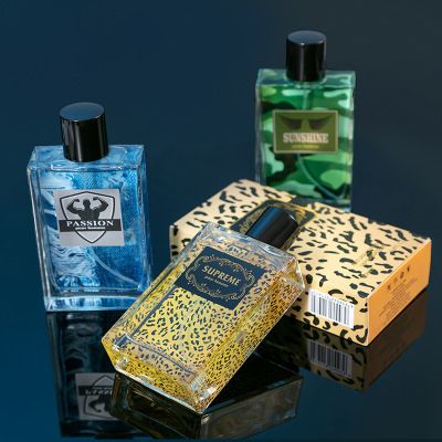 Herenparfum Duurzame licht camouflage blauwe charme spray cologne herenparfum 50ML_voghion.com