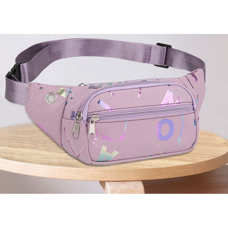 Borsa a tracolla monospalla colorata alla moda di fascia alta 2024 per uomo e donna, casual, sportiva e da corsa_voghion.com