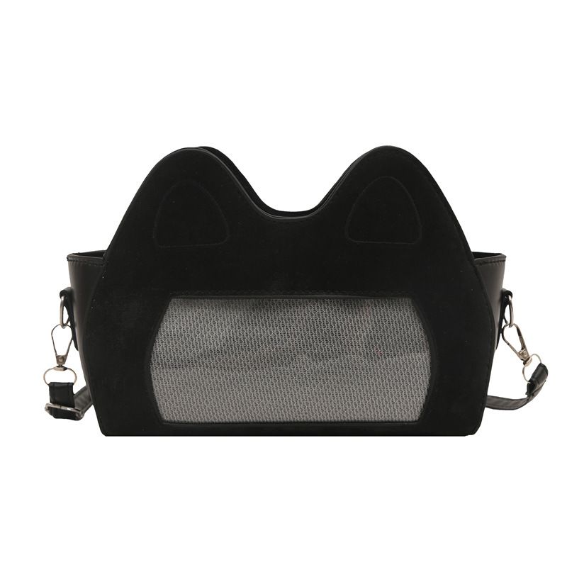 Amy Rabbit Women's New Cat Ear Anime Small Capacity Pain Simple Niche Fashion Versatile Crossbody Bag_voghion.com