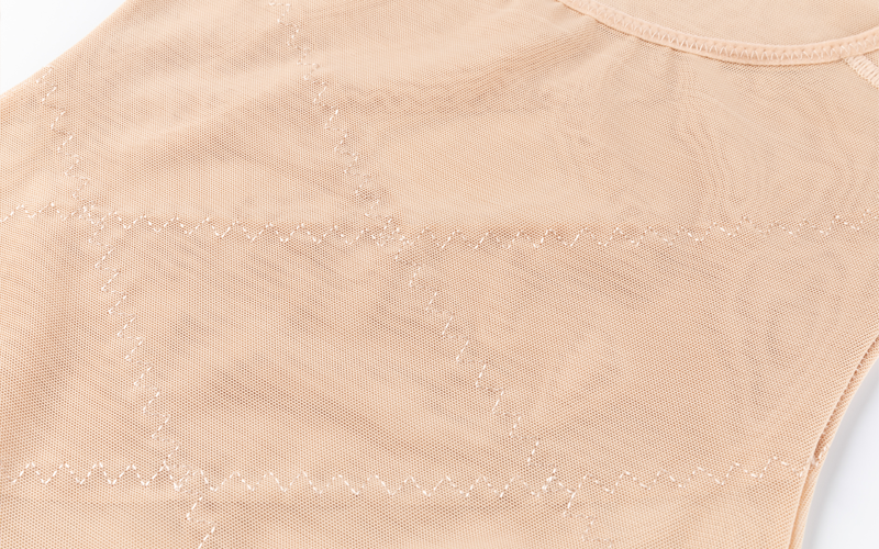 Mesh Cross Sexy Patchwork Thong Shaper For Women COMFREE Tummy Reducer Waist Slimmer Lingeries Bodyshaper Hip_voghion.com