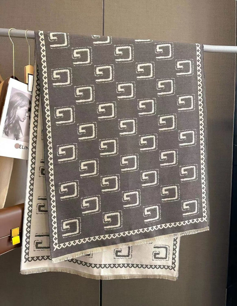 New Fashion Anti Cashmere Scarf for Women Confirmed Warm Temperament Student Couple Style Shawl Wrapped Over Winter_voghion.com
