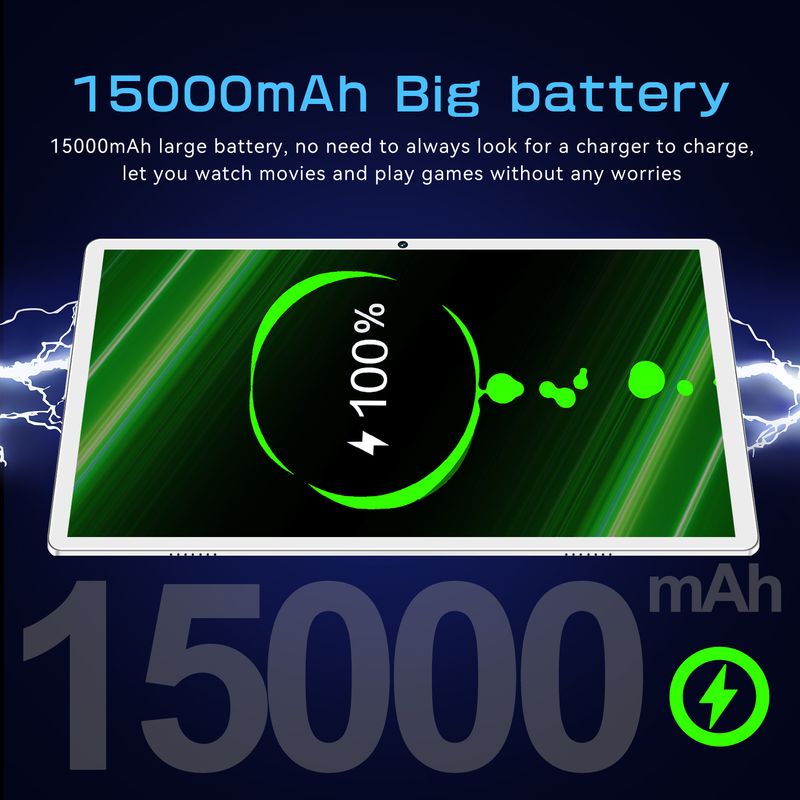 10,1 Zoll K11 Tablet mit 4G LTE, Octa-Core-Prozessor, 32 GB Speicher, Dual-SIM, Bluetooth, GPS – Weiß/Grau/Blau/Lila/Gold_voghion.com