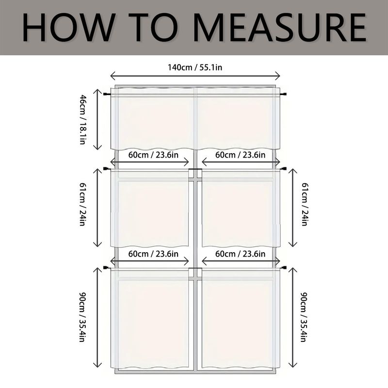Vorhänge mit Druck, Stangendurchführung, kurze Vorhänge, Verdunkelungsvorhänge, Sonnenschutz-Trennvorhänge für die Küche_voghion.com
