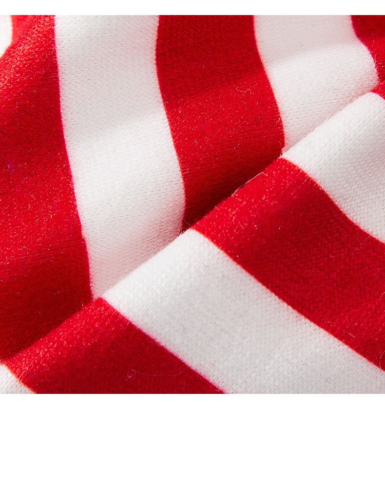 Autumn and Winter Dog Simple Stripe Tragable Sweatshirt Casual Style Cat Two-legged Teddy Pet Clothes_voghion.com