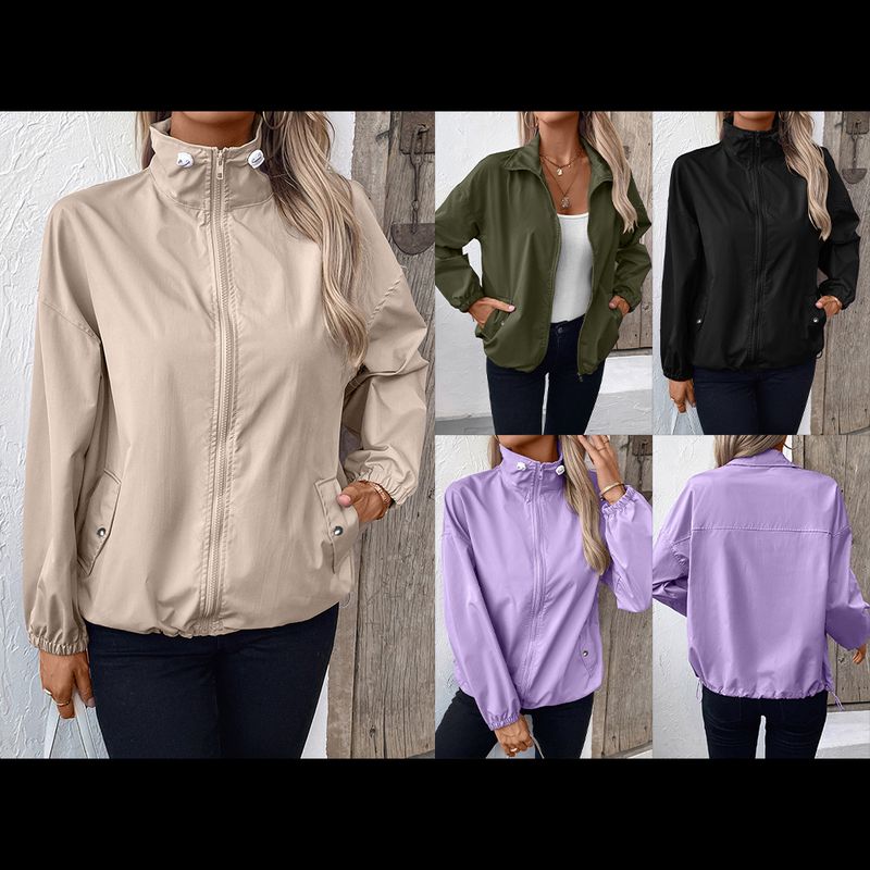 Damenbekleidung wasserdichte Kleidung Outdoor-Sport Freizeit Regenmantel Freizeitjacke Jacke Oberteile_voghion.com