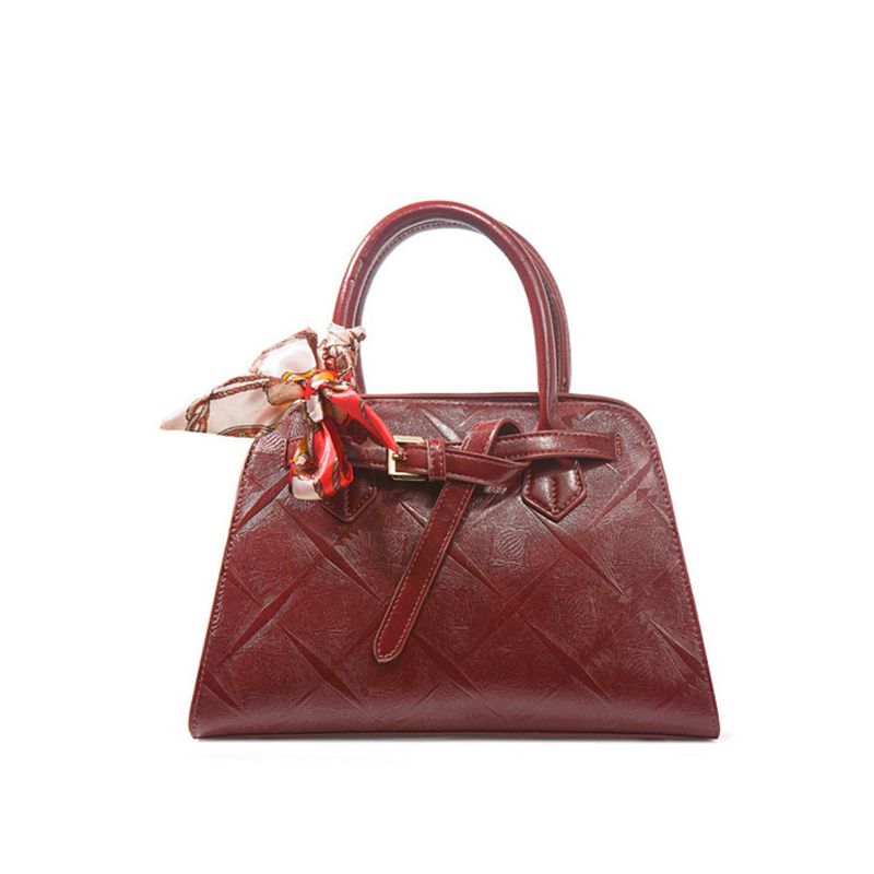 High-end Red Bridal Wedding Women, Luxurious And Elegant Handheld Shell Bag, Suitable For Daily Use As A Crossbody Bag_voghion.com