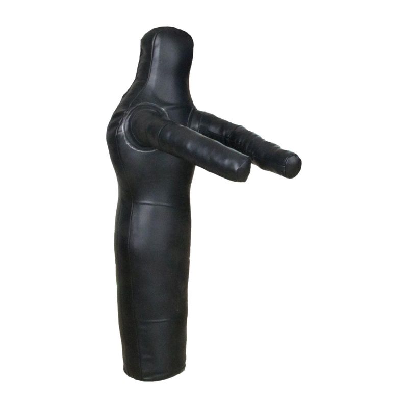 Sac de frappe pour mannequin de lutte Mma, sac de frappe vide, non rempli, équipement d'entraînement de lancer suspendu, mannequin de lutte Mma, mannequin d'entraînement_voghion.com