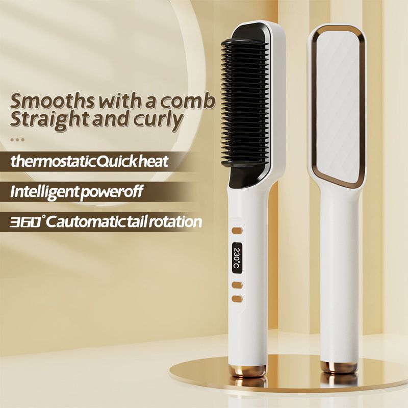 New Direct Negative Ion Straightener Does Not Hurt Hair, Lazy People, Straight and Dual purpose Clipper Electric Curling_voghion.com