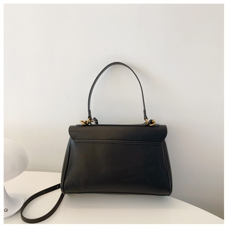 High quality minimalist shoulder 2024 trendy rodeo large capacity tote commuting buckle crossbody bag_voghion.com